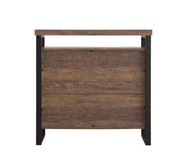 Coaster® Thompson Rustic Amber Accent Cabinet-3