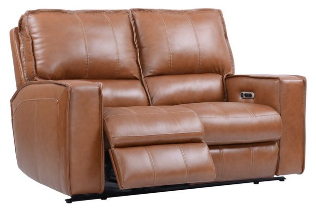 Parker House® Rockford Verona Saddle Power Reclining Loveseat-1