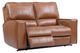 Parker House® Rockford Verona Saddle Power Reclining Loveseat-1