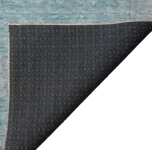 Dalyn™ Rug Company Solace SL11 Aqua 5'x8' Area Rug-2
