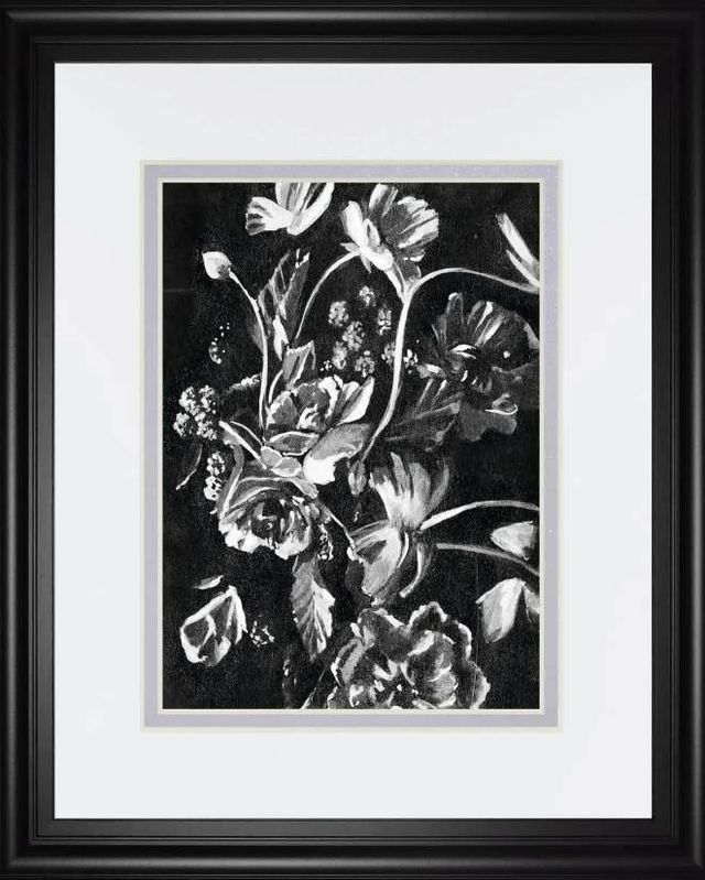 Classy Art Enchanted Bloom I by Annie Warren Wall Art-0