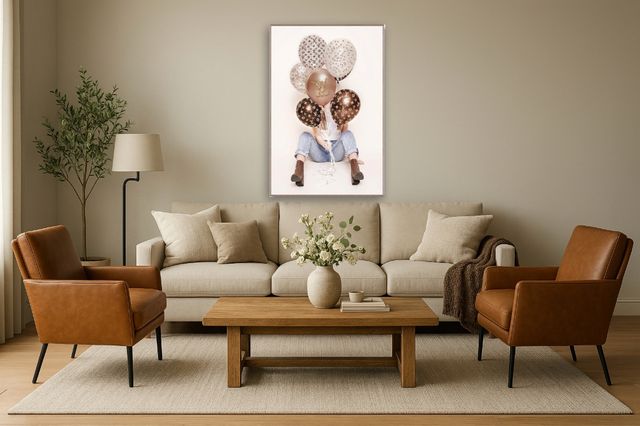 Classy Living Glamalicious Fashion Balloons Wall Art-1