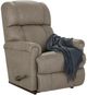 La-Z-Boy® Pinnacle Stone Leather Manual Swivel Gliding Recliner-3