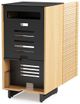 BDI Corridor® 8172 Audio Tower-White Oak-4