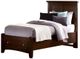 Vaughan-Bassett Bonanza Merlot Twin Storage Bed-0
