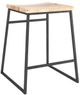 Canadel® Loft Natural Washed Wood Fixed Stool-0