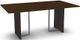 Amisco Customizable Zoel Walnut Veneer Rectangular Table-0