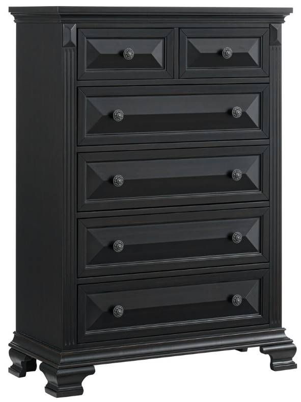 Elements International Bridgestone Black Chest-0