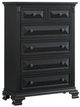 Elements International Bridgestone Black Chest-0