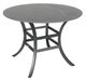 CabanaCoast® Customizable Monaco Stone 42" Outdoor Round Dining Table-0