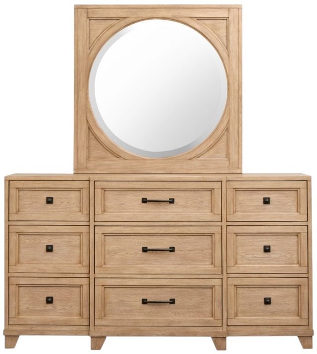 Magnussen Home® Coventry Honey Maple Drawer Dresser-2
