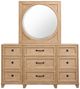Magnussen Home® Coventry Honey Maple Drawer Dresser-2