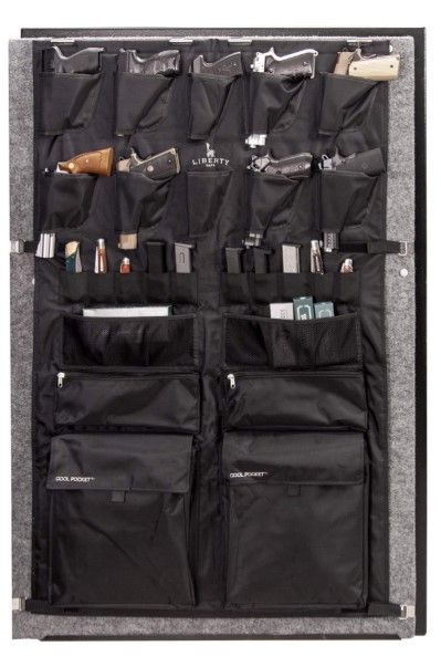 Liberty Safe Black 20-25'' Gun Safe Door Panel Organizer-2