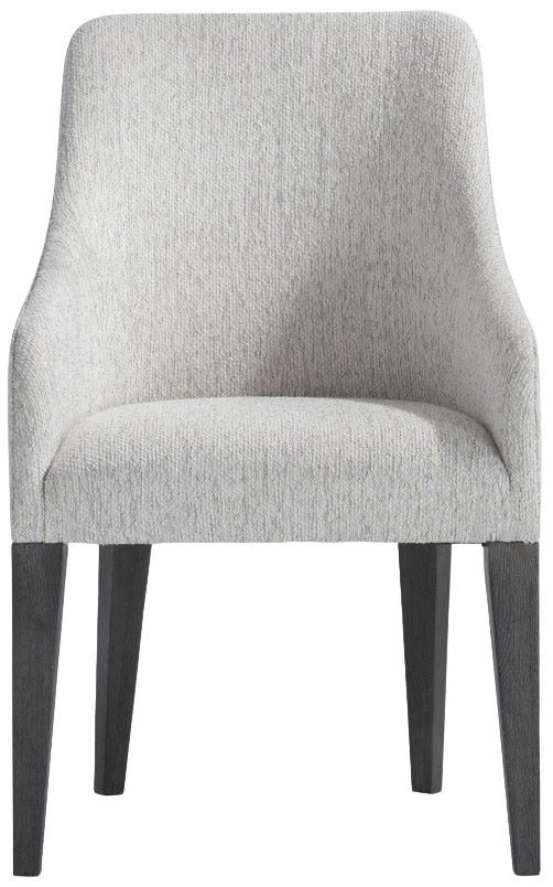 Bernhardt Prado Gray/Porcini Arm Chair-2