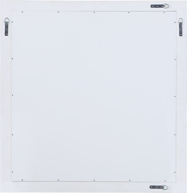 Meridian Furniture Marisol White Mirror-3