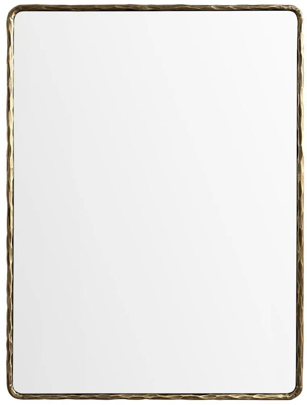 Crestview Collection Sully Gold Wall Mirror-0