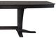 John Thomas Furniture® Cosmopolitan Black/Coal Dining Table-2