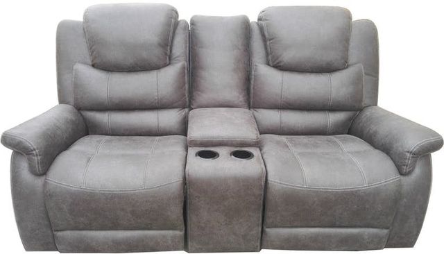 Coaster® Wyatt Glider Storage Console Loveseat-0