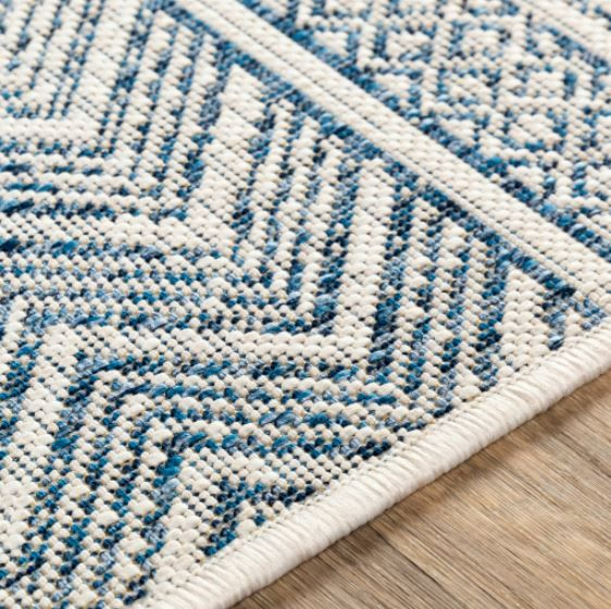 Surya Eagean Light Blue 4'x6' Area Rug-4