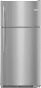 Frigidaire Gallery® 18.0 Cu. Ft. Stainless Steel Top Freezer Refrigerator-0