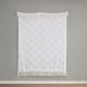 Olliix by Madison Park Brianne 1 White Cotton Tufted Throw-1