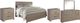 Signature Design by Ashley® Culverbach 5-Piece Gray King Panel Bed Set-0