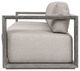Uttermost® Remsen Dove/Weathered Gray Wooden 4-Seater Outdoor Sofa-4