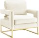 TOV Furniture Avery Cream Chair-0
