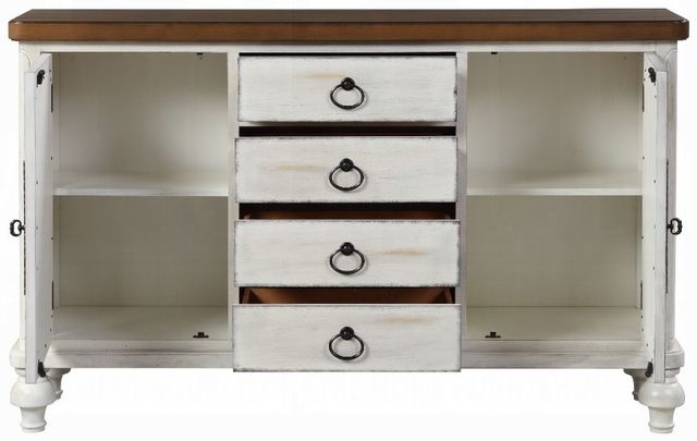 ACME Furniture Vermont Antique White Console Cabinet-3