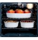 GE® 24" White Electric Built In Single Oven-1