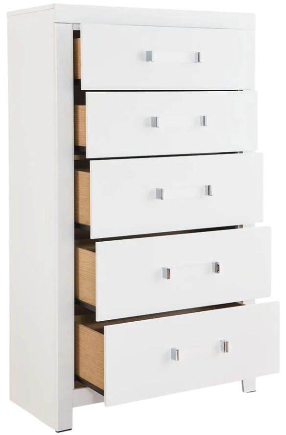 Signature Design by Ashley® Maeling White Chest-3