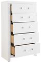 Signature Design by Ashley® Maeling White Chest-3
