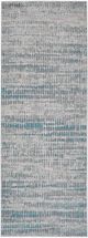 Feizy Azure Blue/Gray 5' x 8' Rug-4