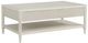 Riverside Furniture Maren White Sand Cocktail Table-4