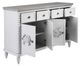 Stylecraft Montauk White Cabinet-3
