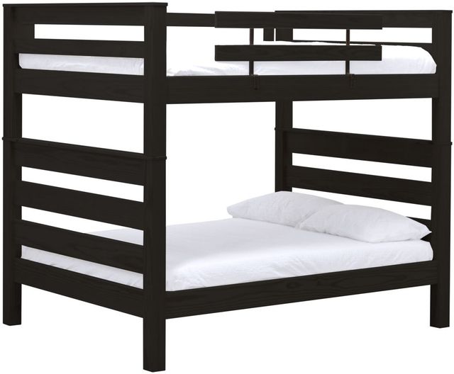 Crate Designs™ Furniture TimberFrame Espresso Full XL/Full XL Bunk Bed-0