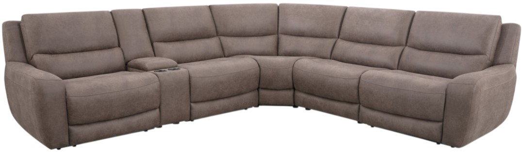 Manwah Cheers Texas Power Reclining Sectional - Thumbnail 2