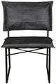 Porter International Designs Malin Gray/Black Dining Chair-1