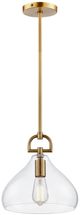 Forty West Blake Gold Pendant Lighting-2