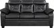 Coaster® Finley Black Sofa-0