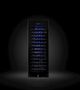 WineCell'R™ Black Pearl Series 26" Black Built-In Wine Column-3