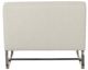Moe's Home Collection Jules Flecked Beige Aluminum/Polyester Outdoor Accent Chair-3