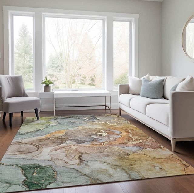 Dalyn™ Rug Company Odyssey OY1 Taupe 5'x8' Area Rug-4