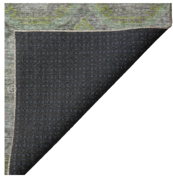 Dalyn™ Rug Company Karaj Olive 5'x8' Area Rug-1