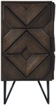Signature Design by Ashley® Chasinfield Dark Brown Extra Large TV Stand-1