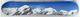Classy Living Exhilarating Mountain Majesty Snowboard Wall Art-0