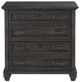 Magnussen Home® Sutton Place Weathered Charcoal Gray Lateral File-2