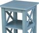 John Thomas Furniture® Hampton Ocean Blue Accent Table-1