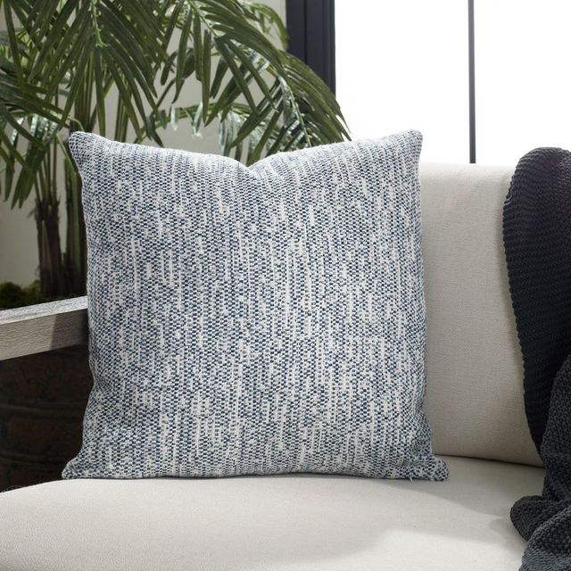 Uttermost® Zenith Indigo Polyester Indoor-Outdoor Pillow-1