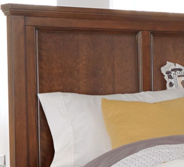 aspenhome® Cambridge Brown Cherry California King Panel Bed-2